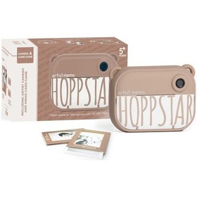 Resim Hoppstar Artist Memo Dijital Çocuk Kamerası Ve Hafıza Oyunu - Açık Kahve 12474 