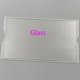 Resim Cam Plastik Lens Ayna Kapağı Replacment PSP 2000 PSP 3000 Ekran Ön Lens Koruyucu Kapak Lens/Şeffaf (Cam) 