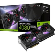 Resim PNY GeForce RTX 4080 SUPER XLR8 Gaming Verto Epic-X OC 16GB GDDR6X 256Bit HDMI/DP RGB Ekran Kartı 