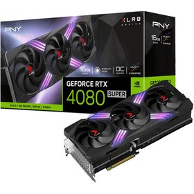Resim PNY GeForce RTX 4080 SUPER XLR8 Gaming Verto Epic-X OC 16GB GDDR6X 256Bit HDMI/DP RGB Ekran Kartı 