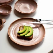 Resim Çekirdek Aile Mezelikli Kahvaltı Takımı - Gonca Pembe 