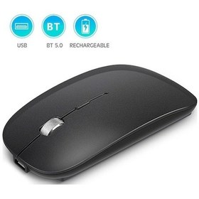 Resim Cbtx 1600 Dpı Kablosuz 2.4g Bluetooth Optik Fare Diğer 