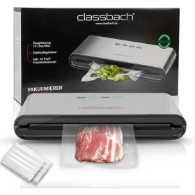 Resim Classbach Classbach® Gıda Vakumlama Makinesi C-Vk 4000 Paslanmaz Çelik 