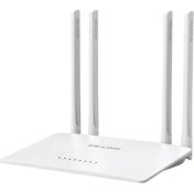 Resim Lb-Link BL-W1210M 1200 Mbps 2.4g + 5g Çift Bantlı 4 Portlu Wireless Router 