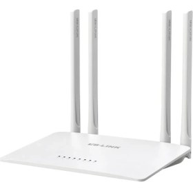 Resim Lb-Link BL-W1210M 1200 Mbps 2.4g + 5g Çift Bantlı 4 Portlu Wireless Router 