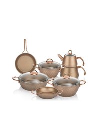 Resim Schafer New Range Y.y.çeyiz Seti -11 Parça-bakır 