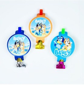 Resim Bluey Kaynana Dili Parti Düdüğü 6 Adet Diğer 