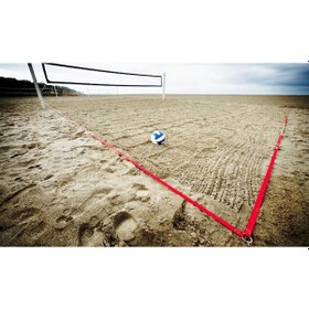 Resim Plaj Voleybol Çizgi Seti 