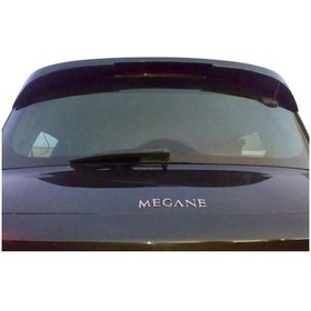 Resim Renault Megane 2 Hb Spoiler Camüstü Gt Fiber 2003 2008 