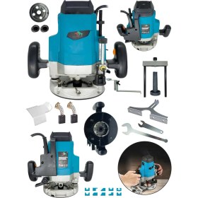 Resim Daflong Formika Traşlama Freze Makinesi 8-12 mm Pens 