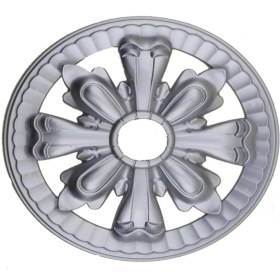 Resim Bazaar Avm Saray Tavan Motif 25X25 cm Oval Küçük Avize Göbeği 