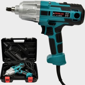 Resim Elektrikli Somun Sıkma Sökme Makinesi 450WATT Mavi EEA329 