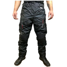 Resim Dot Cycle Motorsiklet Pantolonu Siyah 