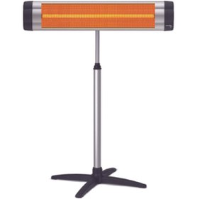 Resim Golden Light Golden Star Light Gs-1800 W Ayaklı/duvar Tipi Infrared Elektrikli Isıtıcı 