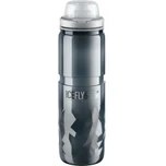 Resim Elite Ice Fly Termoslu Bisiklet Matarası 650 ml Gri 
