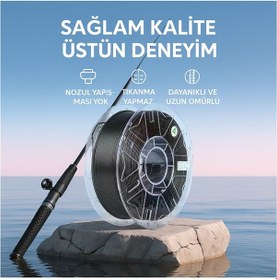 Resim Creality Petg-cf Gizemli Mor 1.75mm 1kg Karbon Fiber Filament 