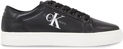 Resim Calvin Klein CLASSIC CUPSOLE LACEUP Kadın Spor Ayakkabı, Siyah, 37 