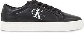 Resim Calvin Klein CLASSIC CUPSOLE LACEUP Kadın Spor Ayakkabı, Siyah, 37 