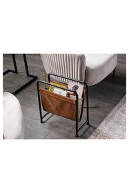 Resim Vivense TUBİHOME KOLTUK YANI GAZETELİK DERGİLİK, AÇIK KAHVE 