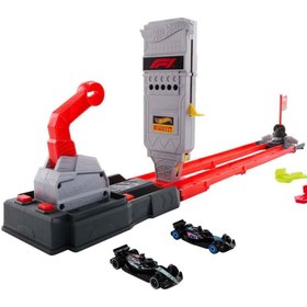 Resim Hot Wheels Formula 1 Hızlı Başlangıç Yarış Seti JKM88 
