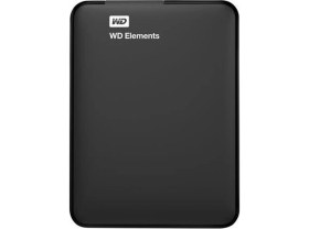 Resim Wd Elements 2.5" 1 Tb WDBUZG0010BBK Harici Hard Disk Siyah 