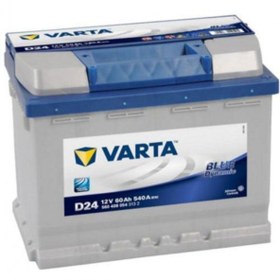 Resim VARTA AKÜ 12V 60AH D 24 BLUE DYNAMİC 2022 üretim 