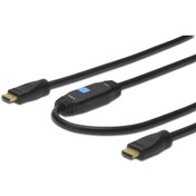 Resim Digitus Hdmi Kablo Weth.1.3 1080P 4K Ultra Hd Awg28 15Metre 