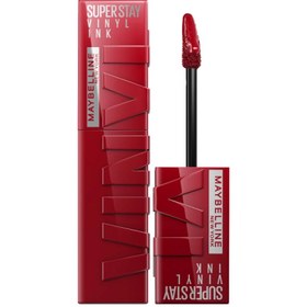 Resim Maybelline New York Super Stay Vinyl Ink Uzun Süre Kalıcı Likit Parlak Ruj - 10 Lippy 