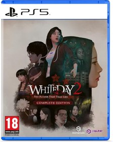 Resim Pqube White Day 2 The Flower That Tells Lies Complete Edition - Playstation 5 
