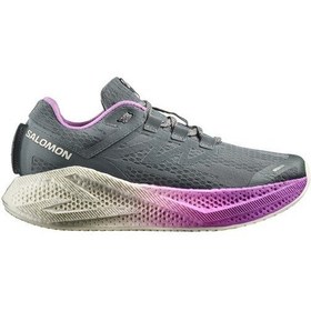 Resim Salomon Salomon Aero Glide 3 Kadın Gri Yol Koşusu Ayakkabısı 8427 Gri 