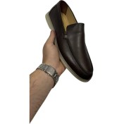 Resim Kahve Günlük Nubuk Ayakkabı- Rok Loafer Ayakkabı 