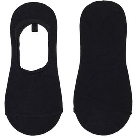Resim Men's Black Bamboo Short Socks 