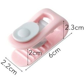 Resim Mandallı Yorgan Sabitleme Klipsi 4 Adet 