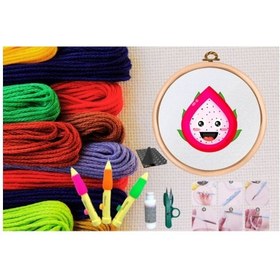 Resim Punch Seti Nakış Seti Kasnaklı Kendin Yap Seti Seri 139 