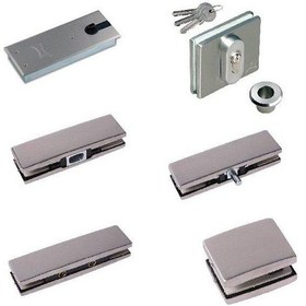 Resim Kale Kd070/12-100 Cam Kapı Aksesuar Seti Cam Detaylı 