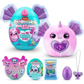 Resim MCM Group RAR35000 Rainbocorn Axolotlcorn Sürpriz Peluş 