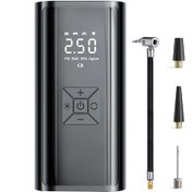 Resim Symbee Akıllı Arabalar İçin Taşınabilir Hava Kompresörü, Dijital Gösterge, Kablosuz Ve Sigara Çakmaklı Çalışma, 60w Güç, 0.2-10.3bar Basınç Aralığı 