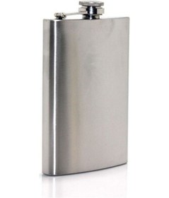 Resim Paslanmaz Çelik 5 Oz Tekli Matara 