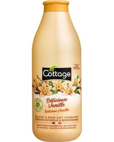 Resim Cottage Vanilya Aramalı Duş Jeli 750 ml 