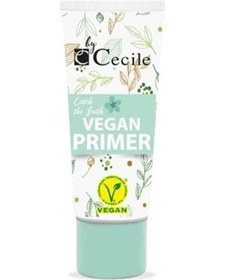 Resim Cecile Vegan Primer Makyaj Bazı 20 Ml 