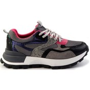 Resim Siyah Kadın Sneaker K01429160009 Siyah 