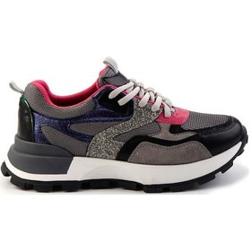 Resim Siyah Kadın Sneaker K01429160009 Siyah 