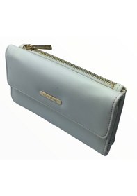 Resim Ollbag Ol-1073 Büyük Boy Kadın Cüzdan Beyaz 