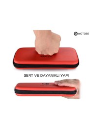 Resim WOTOBE Su Geçirmez Nintendo Switch Koruyucu Taşınabilir Kılıf 