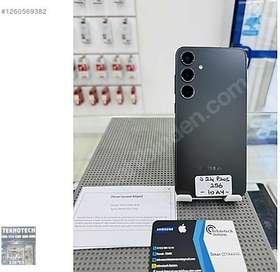 Resim Samsung S24+ İkinci El TR | 256 GB | Siyah 