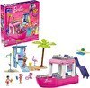 Resim Mega Barbie Malibu Rüya Teknesi HPN79 
