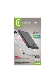 Resim Cellular Line CELLULARLINE MAGSAFE 20W PD TYPE-C 5.000 MAH SLIM POWERBANK 