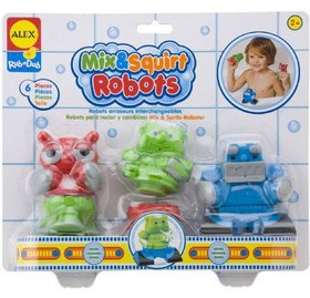 Resim Alex Mix & Squirt Robot Banyo Oyuncağı 
