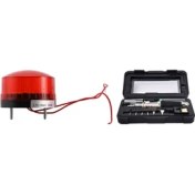 Resim Ac 220V Endüstriyel LED Flash Flaş Işık Kaza Uyarı Lambası Kırmızı LTE-5061 De HS-1115K 10&#39;unda 1 Arada Gaz Lehim (Yurt Dışından) 