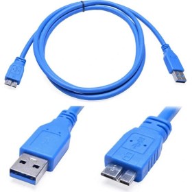 Resim Marka USB 3.0 To Micro Usb-B Harici Harddisk HDD Data Kablosu 1.8m 